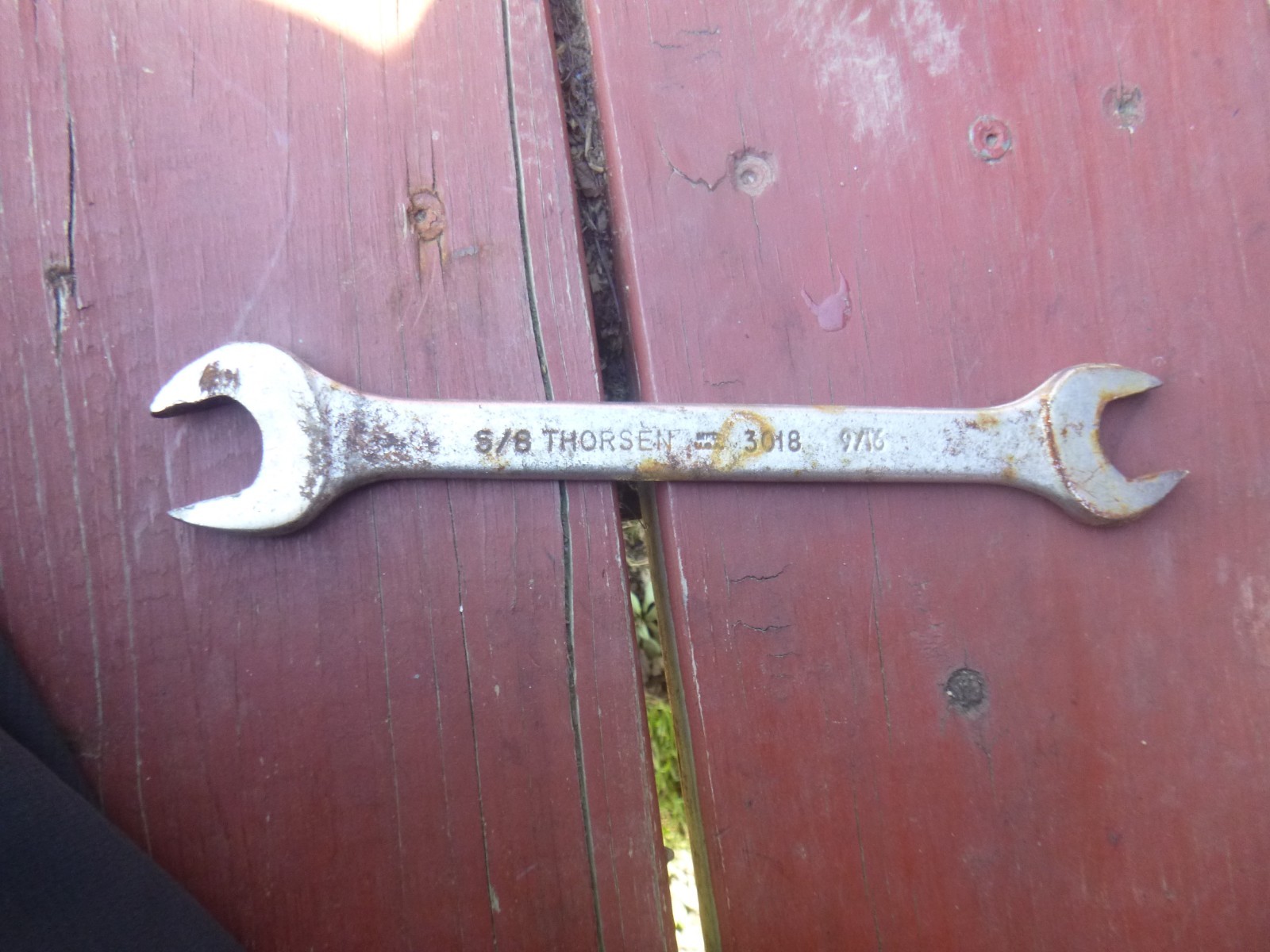 Thorsen 3018 Open Wrench 5/8″ x 9/16″