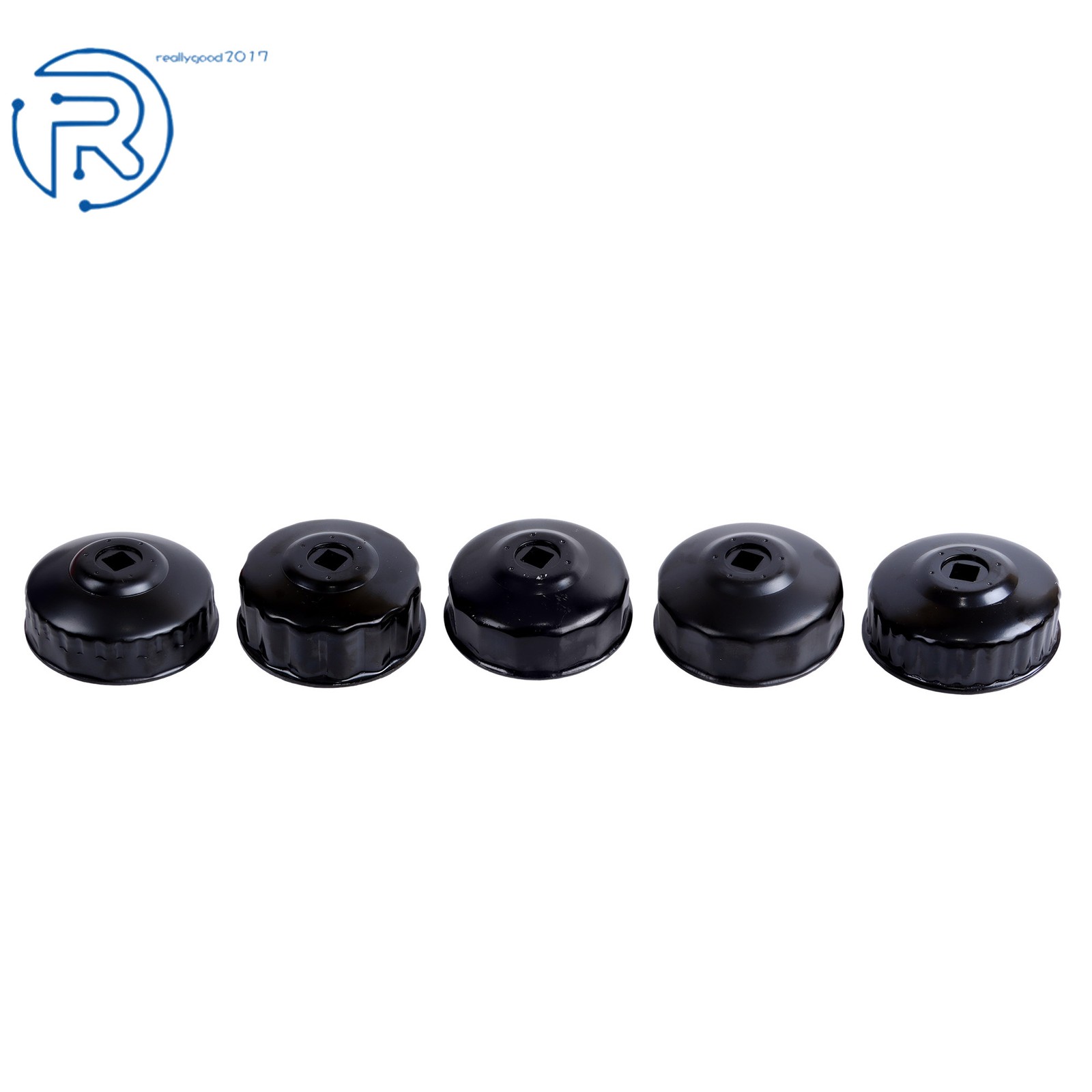 Oil Filter Sleeve Set Cup Sleeve Tool Set Oil Filter Cap Wrench 14Pcs 3/8″