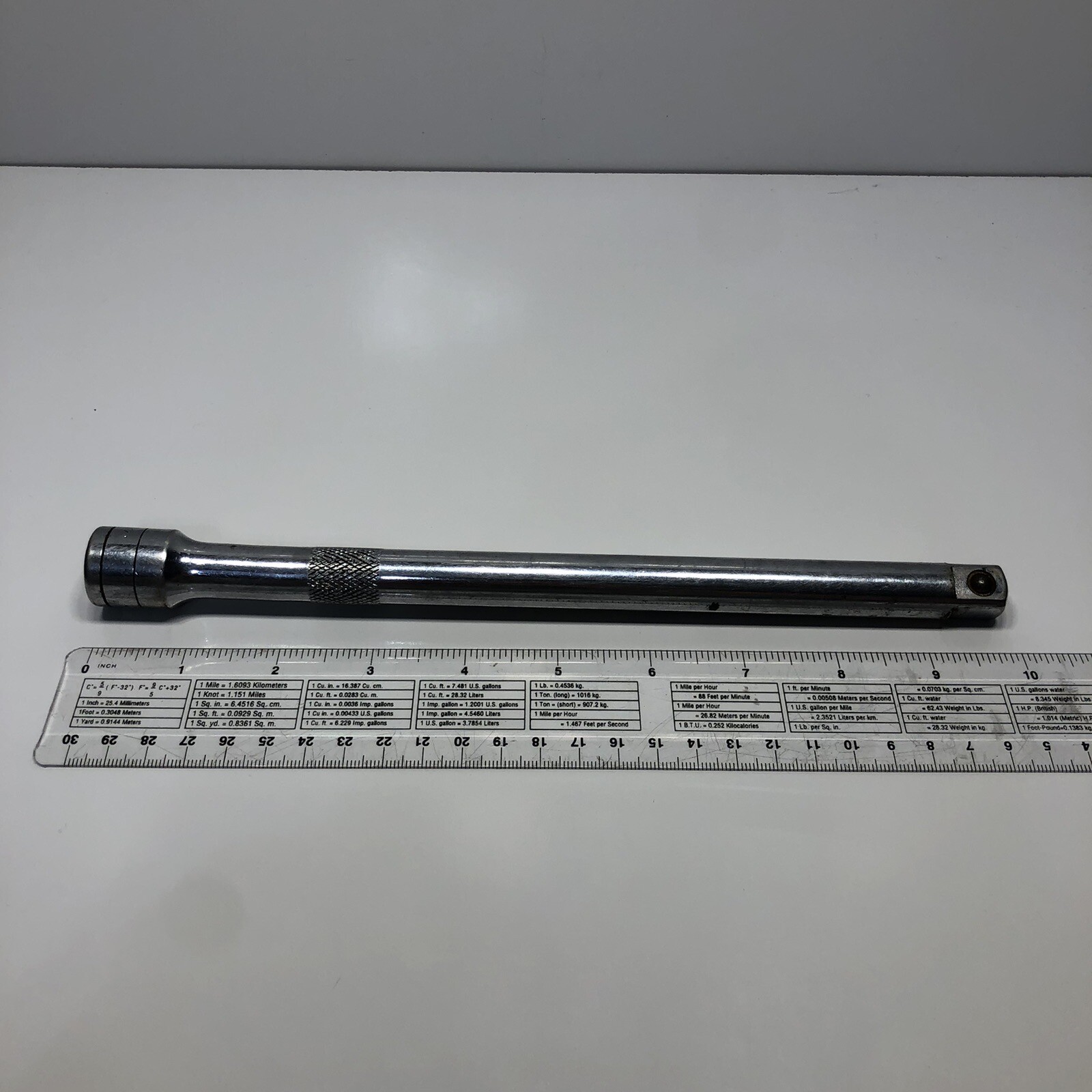 S-K Tools 1/2″ Drive 10″ Extension 40162 Made USA