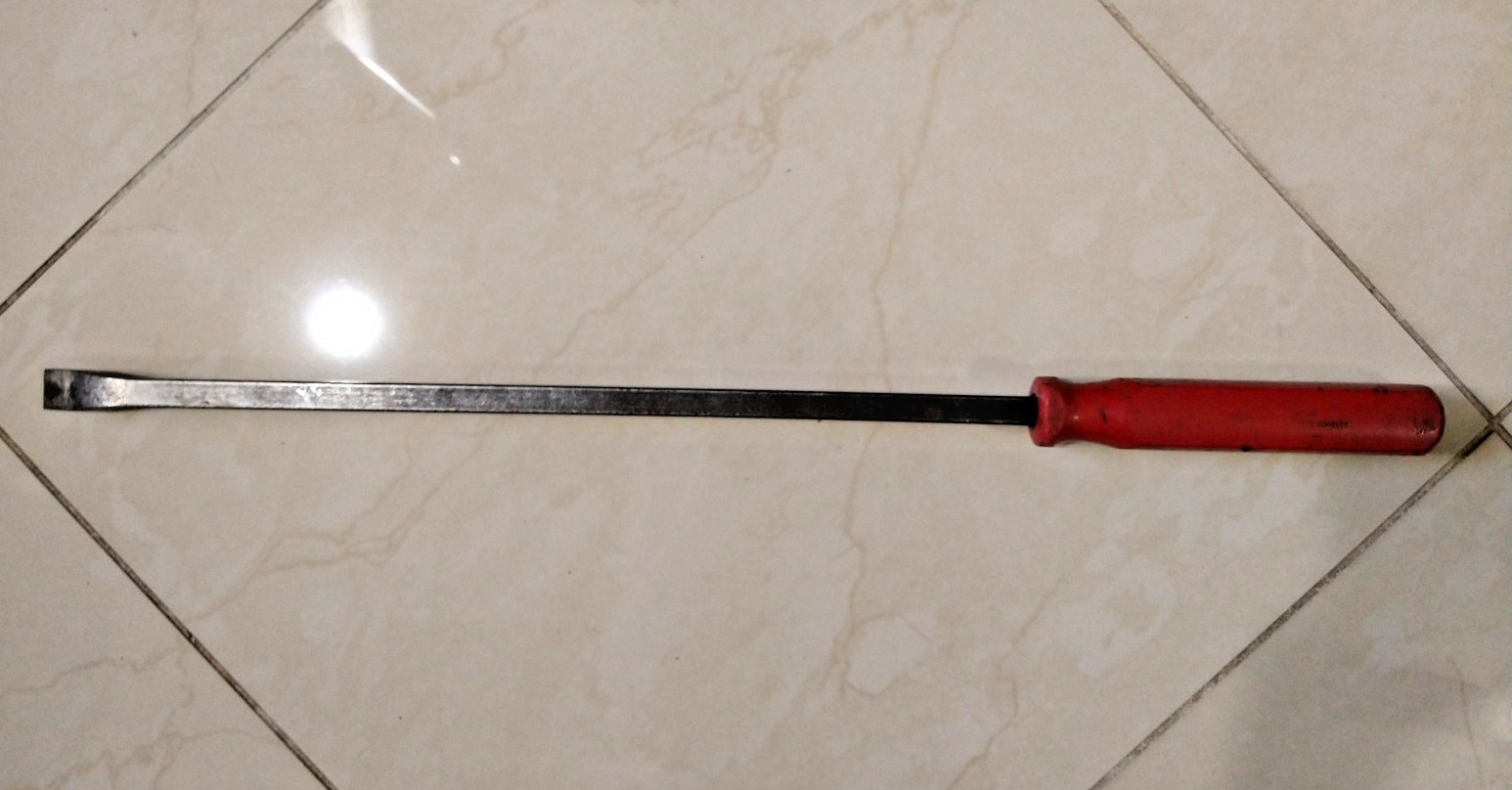CRAFTSMAN TOOLS USA 43277, 3/4″ TIP, PRY BAR 24.5″ LONG.