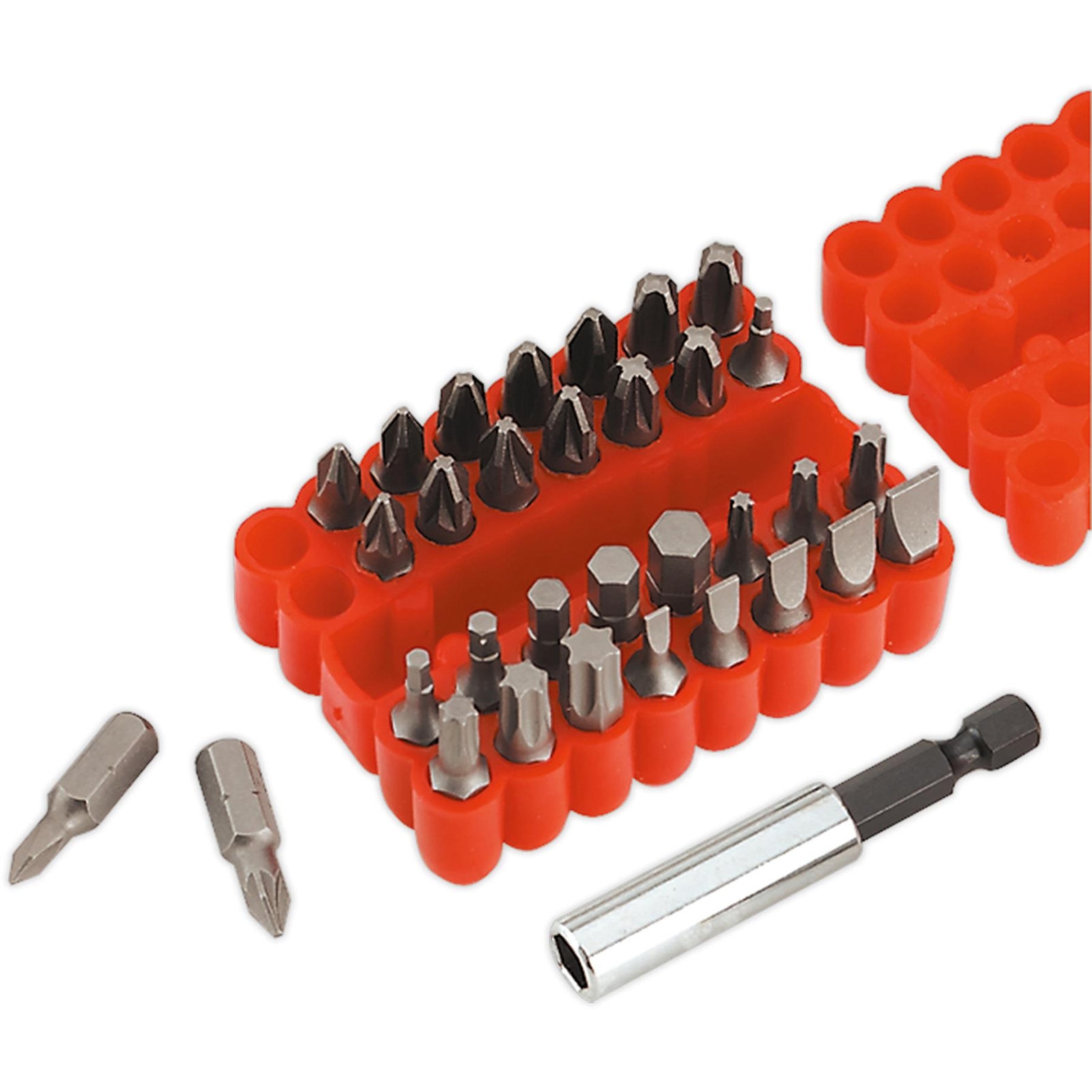 Sealey Gearless Screwdriver with Bit Set Screwdriver Bit/34 Pieces