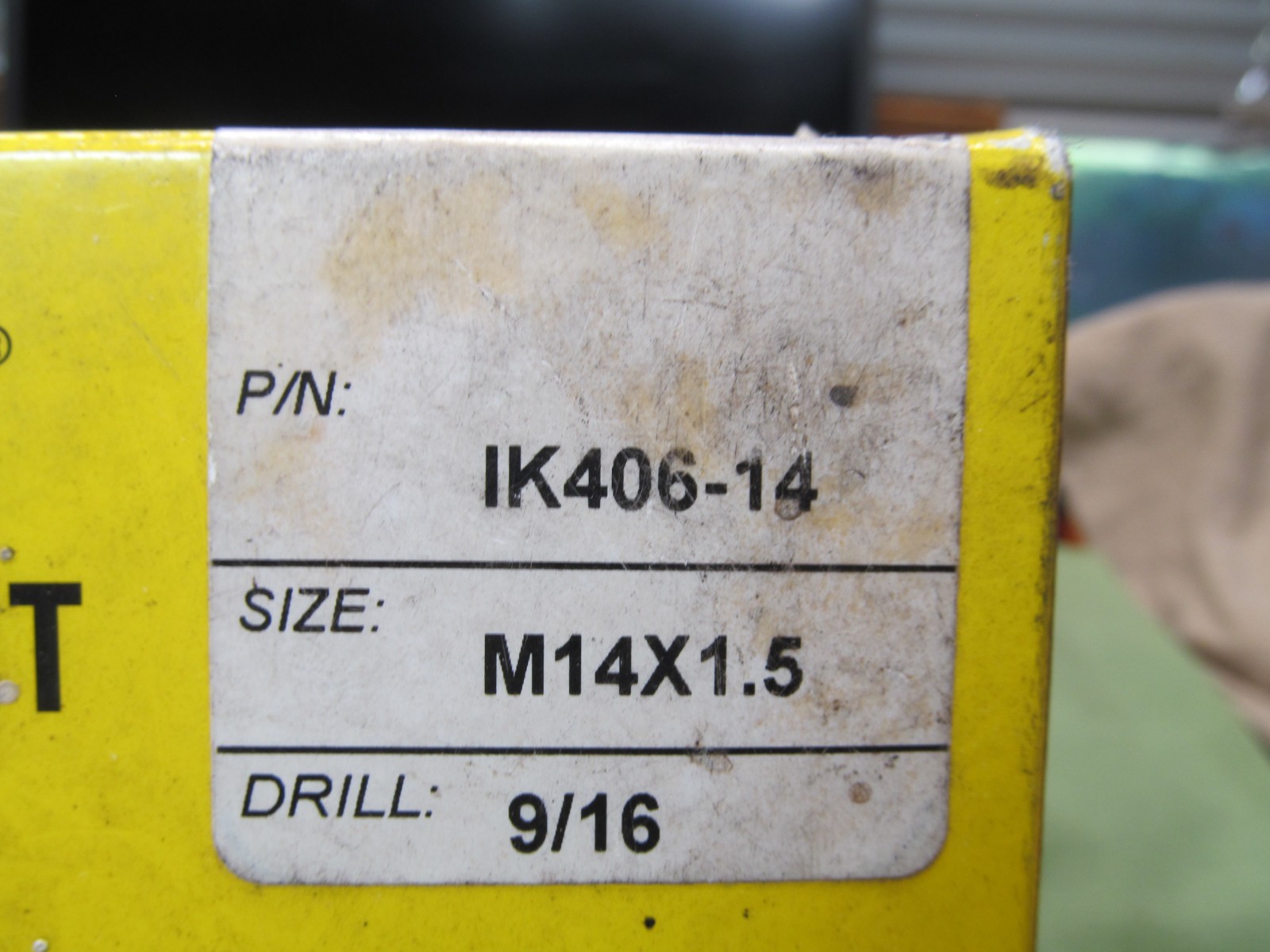 Partial Kit Coil-Sert M14x1.5 – See Pics for What All’s Included