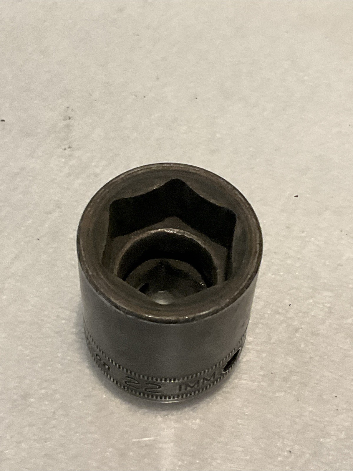 Snap-on tools 1/2″ drive 20mm 6 point impact socket IMM200