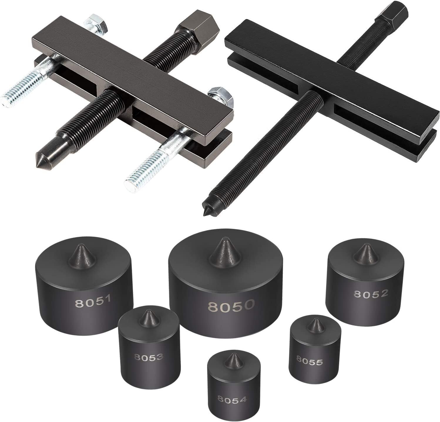 522 Large Gear Pulley Puller & 7393 Gear & Pulley Puller & 8056 Shaft Protector
