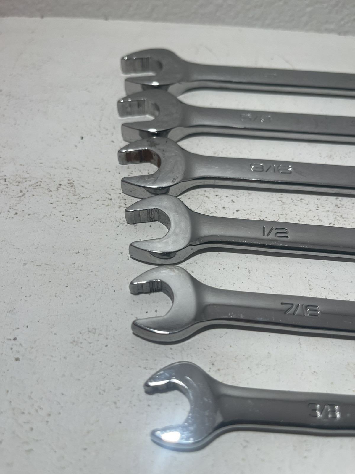Snap on 11Pieces, 12 poit, SAE Combinacion wrench Set
