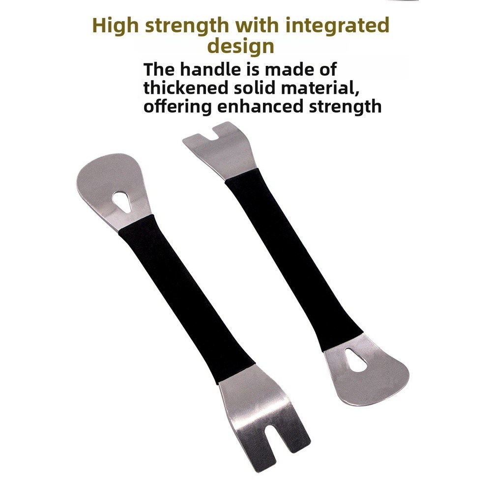 Sturdy Metal U Shaped Pry Bar for Car Audio For Dash and for interior Clip