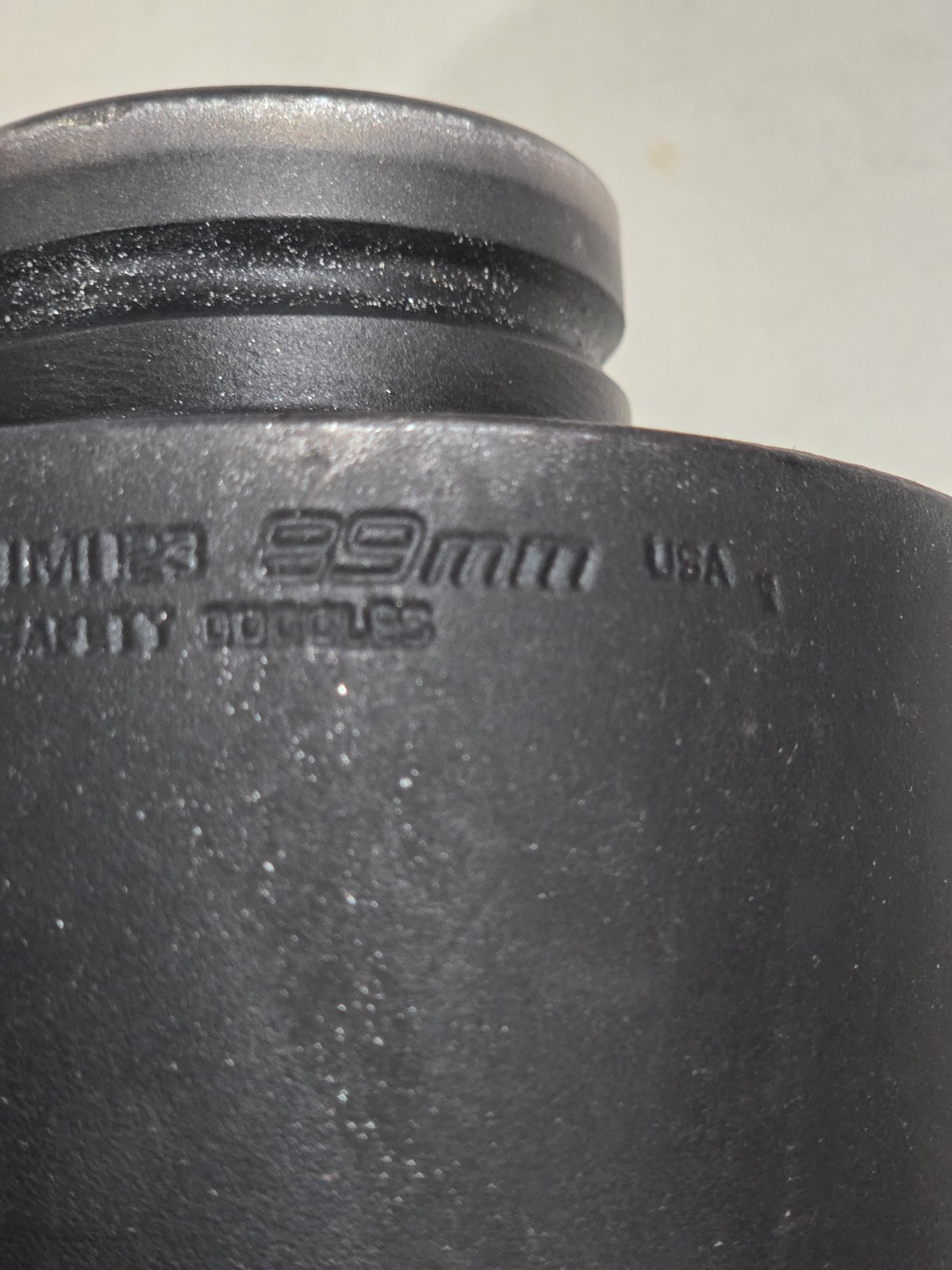 Snap-on IM1123, 3-1/2″ 89mm Regular Impact Socket, 1″ Drive, 6 Point