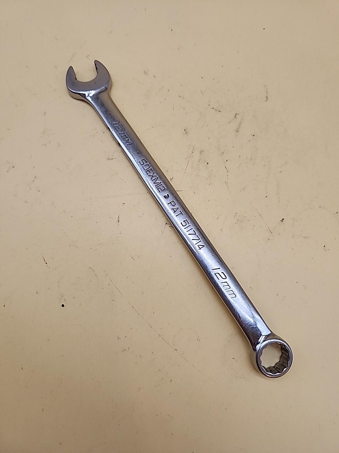 Snap-on Tools 12mm Flank Drive Plus Combination Wrench SOEXM12. USA