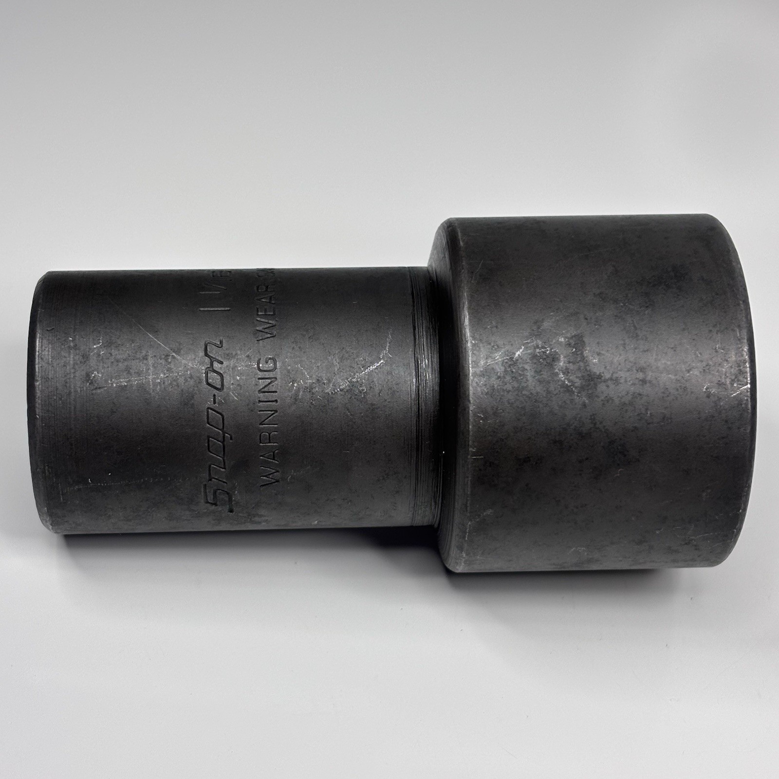 Snap On Tools SIPR434 1/2 Dr 8Pt SAE 1-1/16 Deep Double Square Power Socket MINT