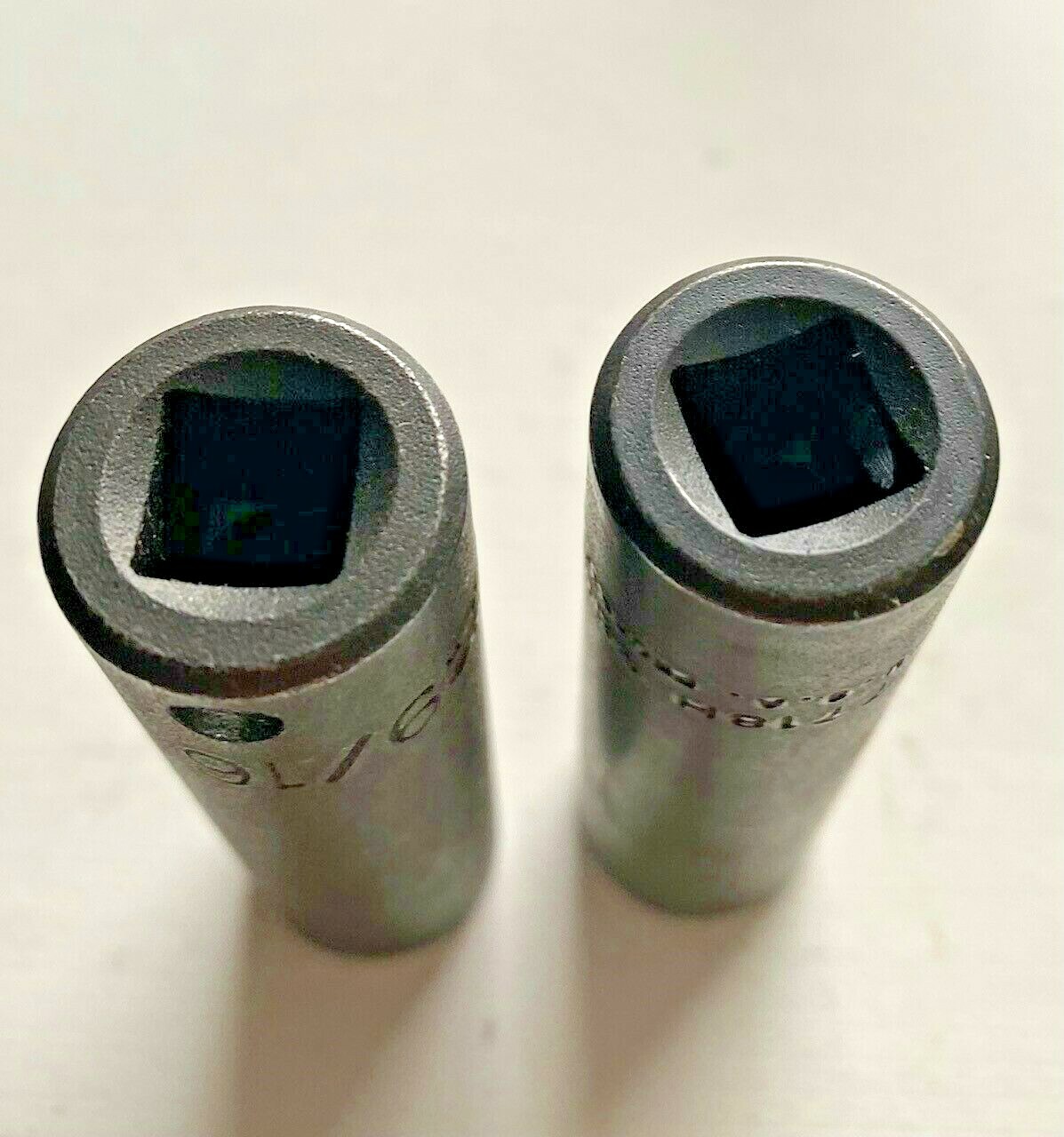 Proto J7718H, 9/16″ Deep Impact Socket , 3/8″ Drive, 6 Point, (Lot of 2)