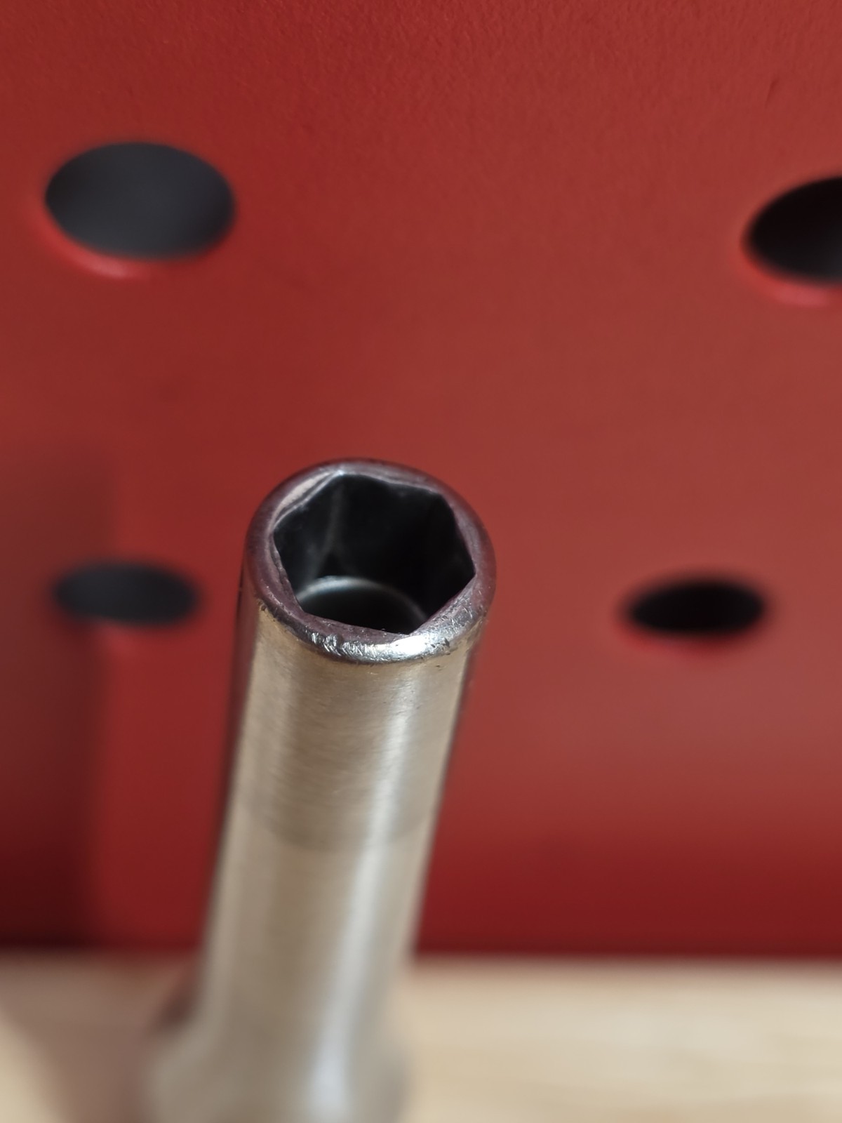 Snap-on Tools STMM5.5 5.5mm 1/4″ Drive Metric 6-Point Deep Chrome Socket USA
