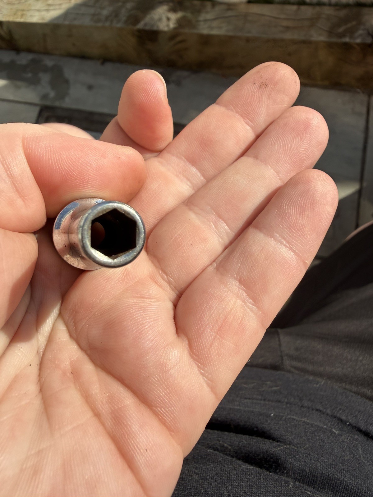 MAC 3/8″ XD67MM XD6 7MM 7 MM SEMI DEEP MID LENGTH 6 POINT SOCKET