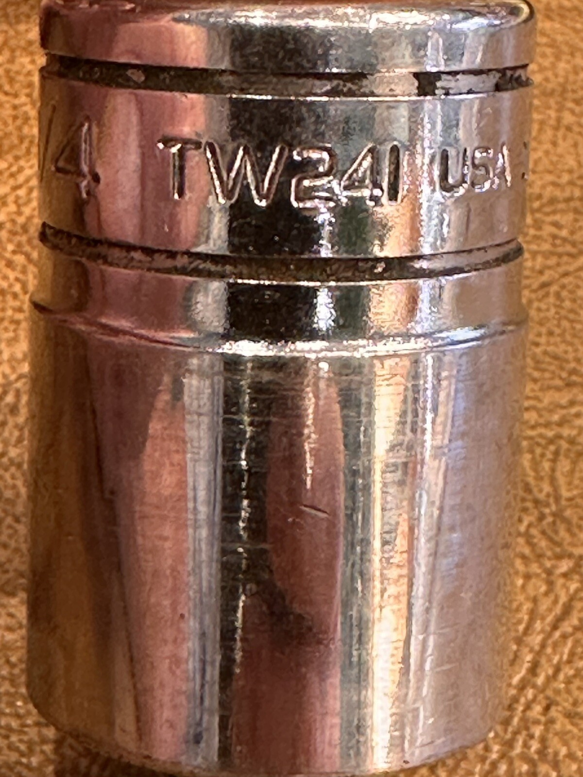 Snap On TW241 / 1/2” Drive /3/4” / 6 Point Chrome Shallow Socket. TT11