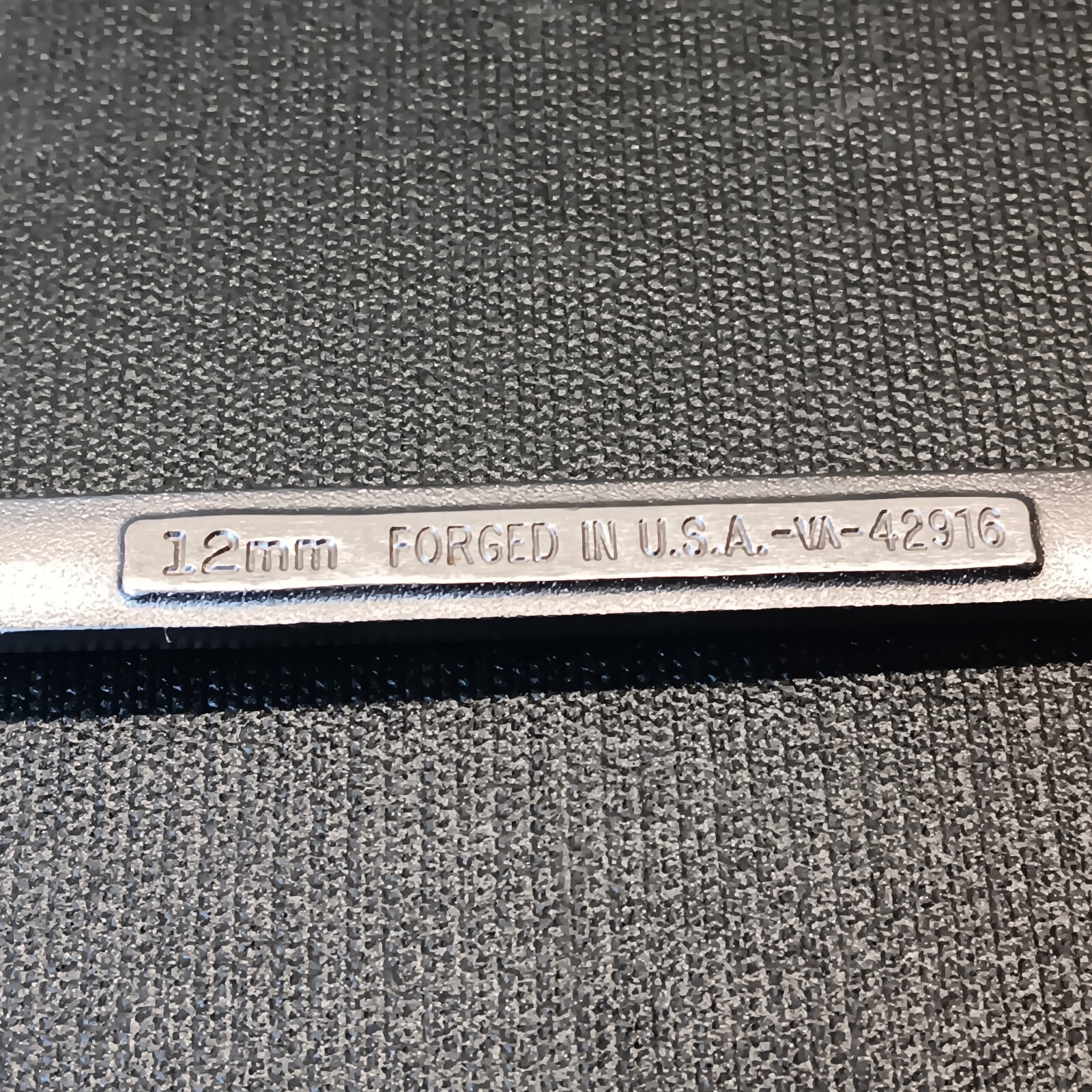 Craftsman Tools -VΛ- 12mm 12-Point MM Combination Wrench 42916 USA