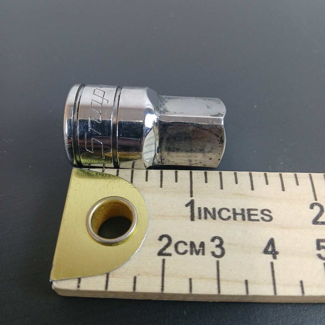 SNAP-ON Tools A2A 3/8″ Drive – 1/2″ Socket Adapter USA