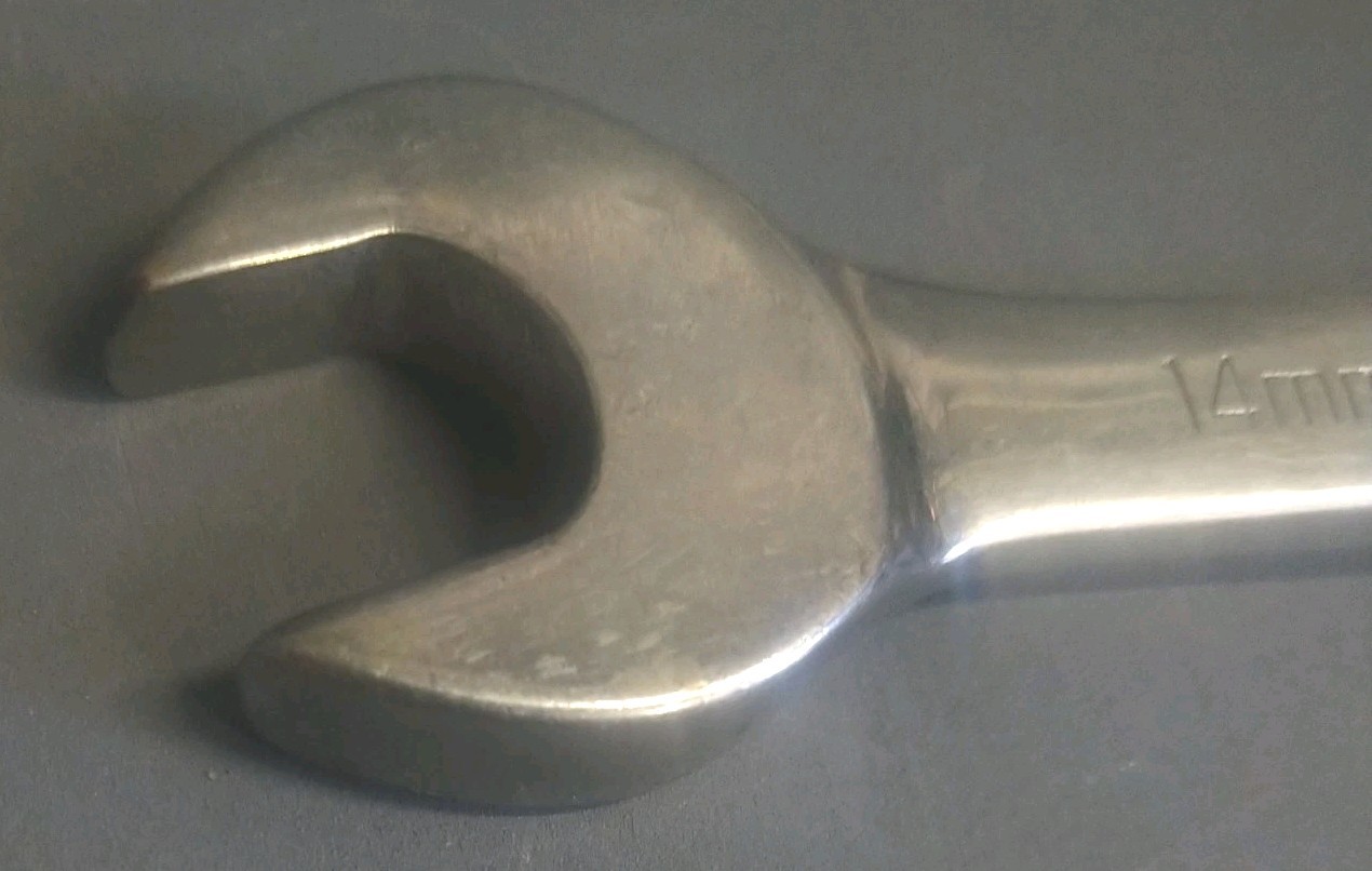 MATCO Tools ECL14M2, Vintage 14mm Combination Wrench, 12 Pt. USA