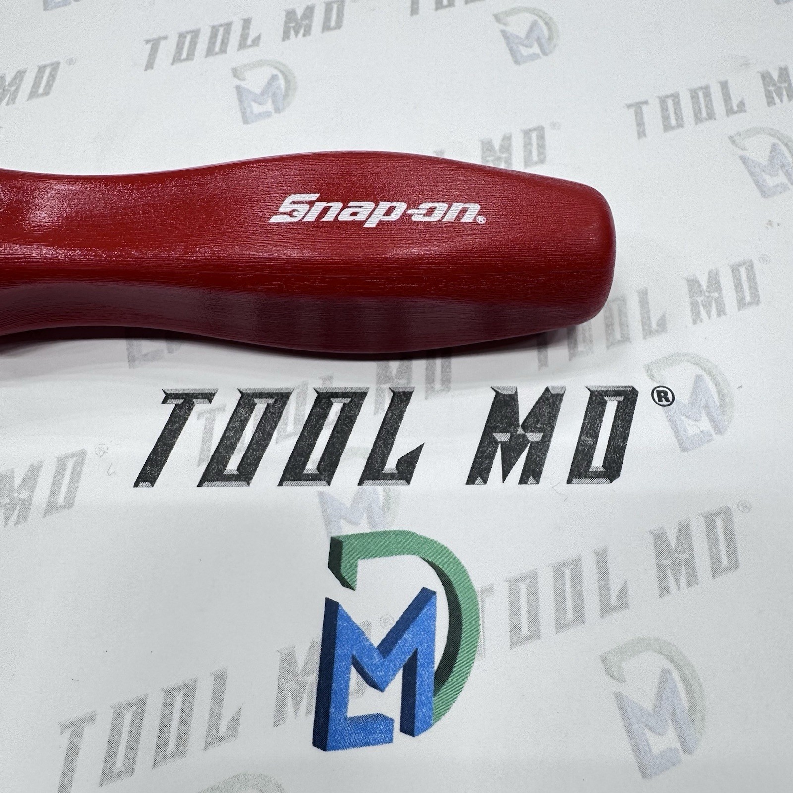 Snap-on Tools RARE RED AMERICAN EAGLE AMT DAY 2019 3/8″ Replacement Handle FHD80