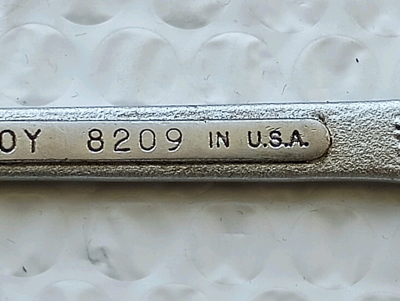 SK TOOLS 8209, 9MM x 11MM DBL. OPEN – END WRENCH, 5-1/8″ LONG.