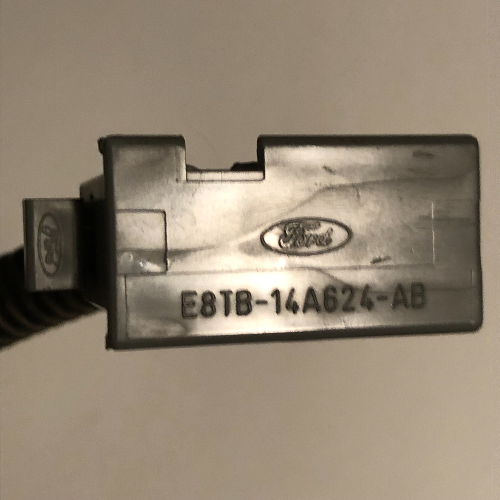 FORD E8TB-14A624-AB Clutch Interlock Switch Bypass Connector & Pigtail OEM