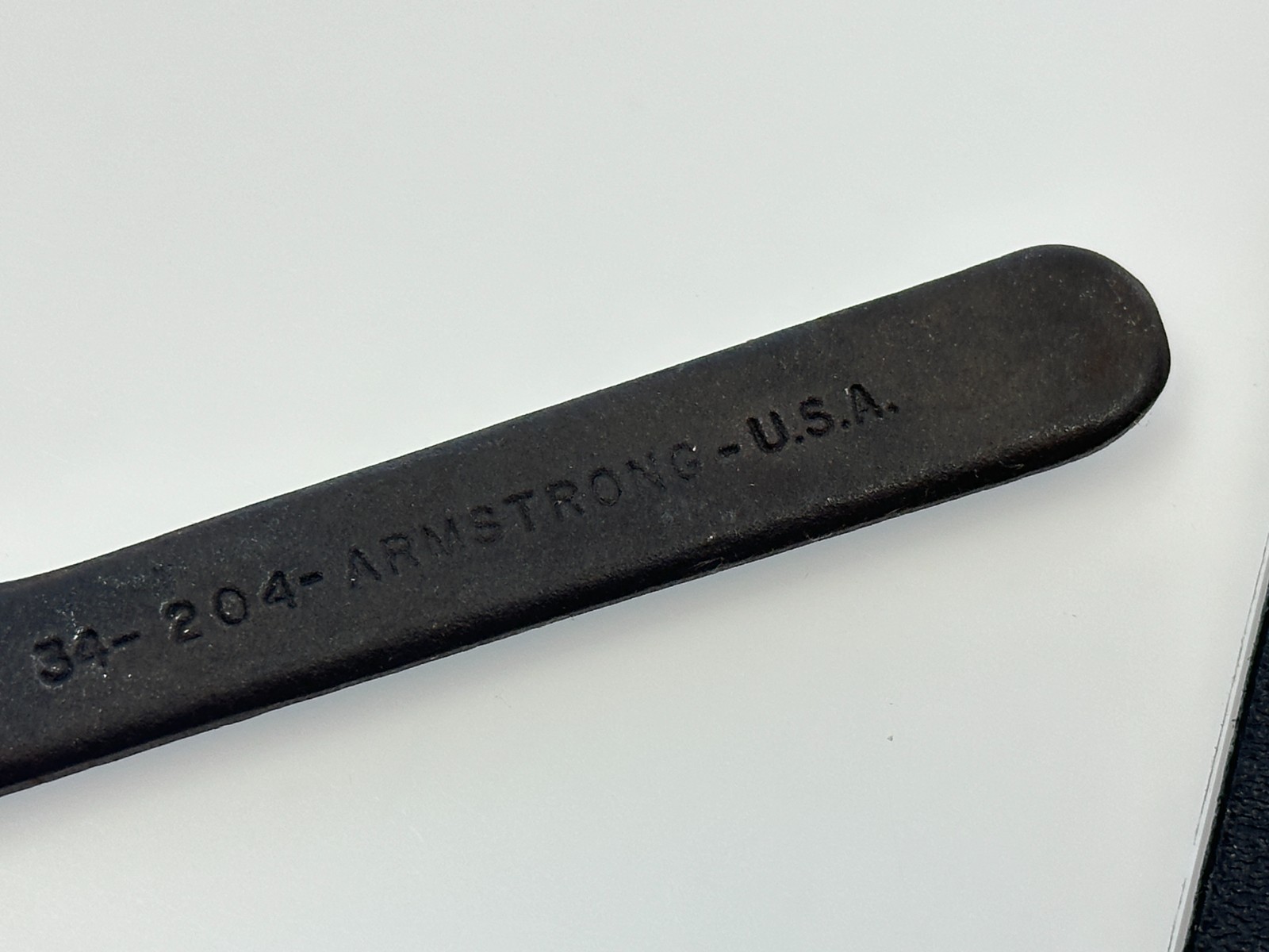 🇺🇸 Armstrong Tools USA 34-204 SAE 1-1/4-Inch Pin Spanner Wrench NOS NEW