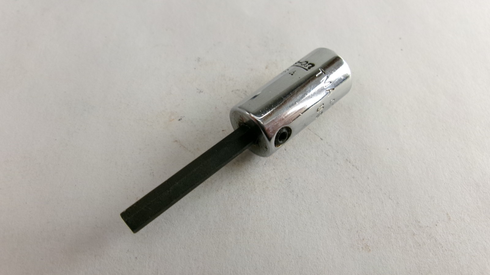 Snap-on tools USA 1/4″ drive 9/64″ SAE Hex/Allen Bit Socket TMA41/2 Nice!
