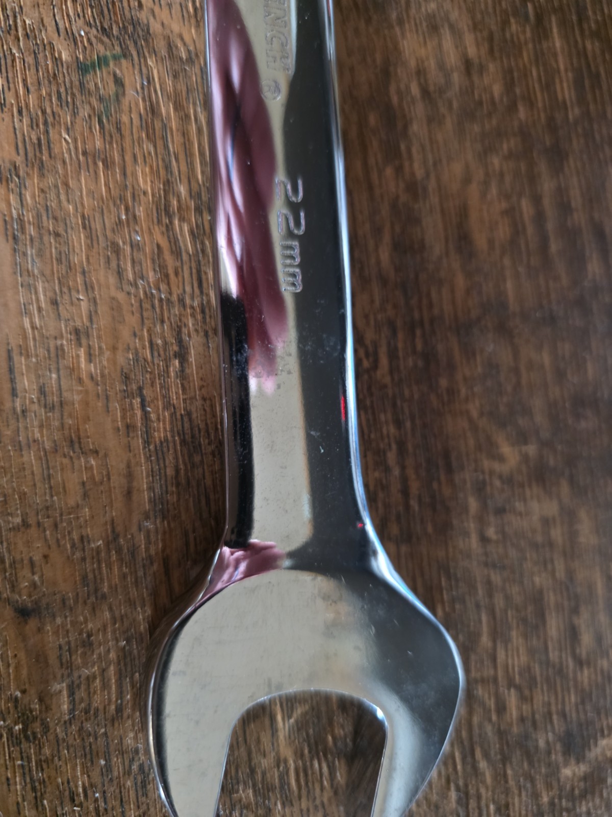 GearWrench 22mm Flex Head Ratcheting Combination Wrench – Metric – Pivot Head –