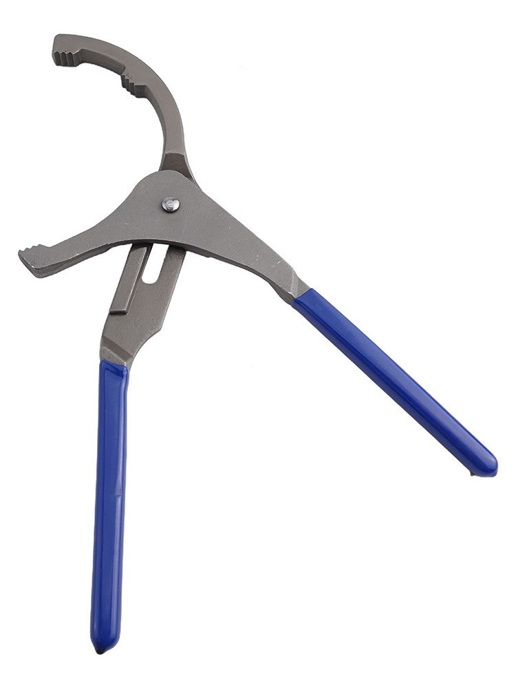 Sturdy Oil Filter Pliers 10 20HRC Clamp Hardness Protects Filters From Damage