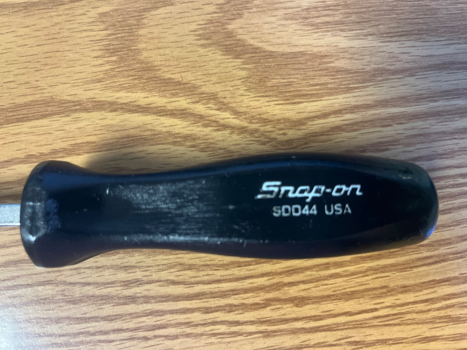 SNAP ON – SDD44 – SQUARE SHANK FLAT BLADE SCREWDRIVER 8.5″ LONG — LOC#44