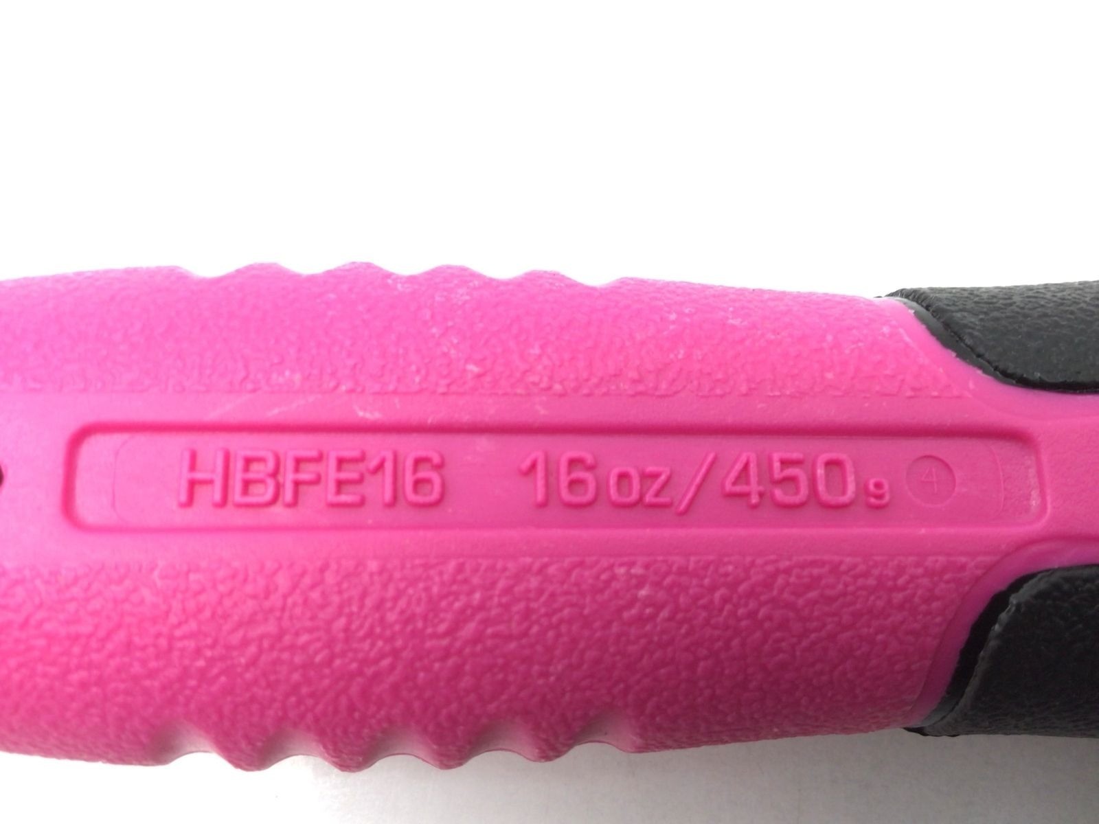 Snap-on HBFE16 ELECTRIC PINK 16 oz / 450g Dead Blow Hammer [Used]