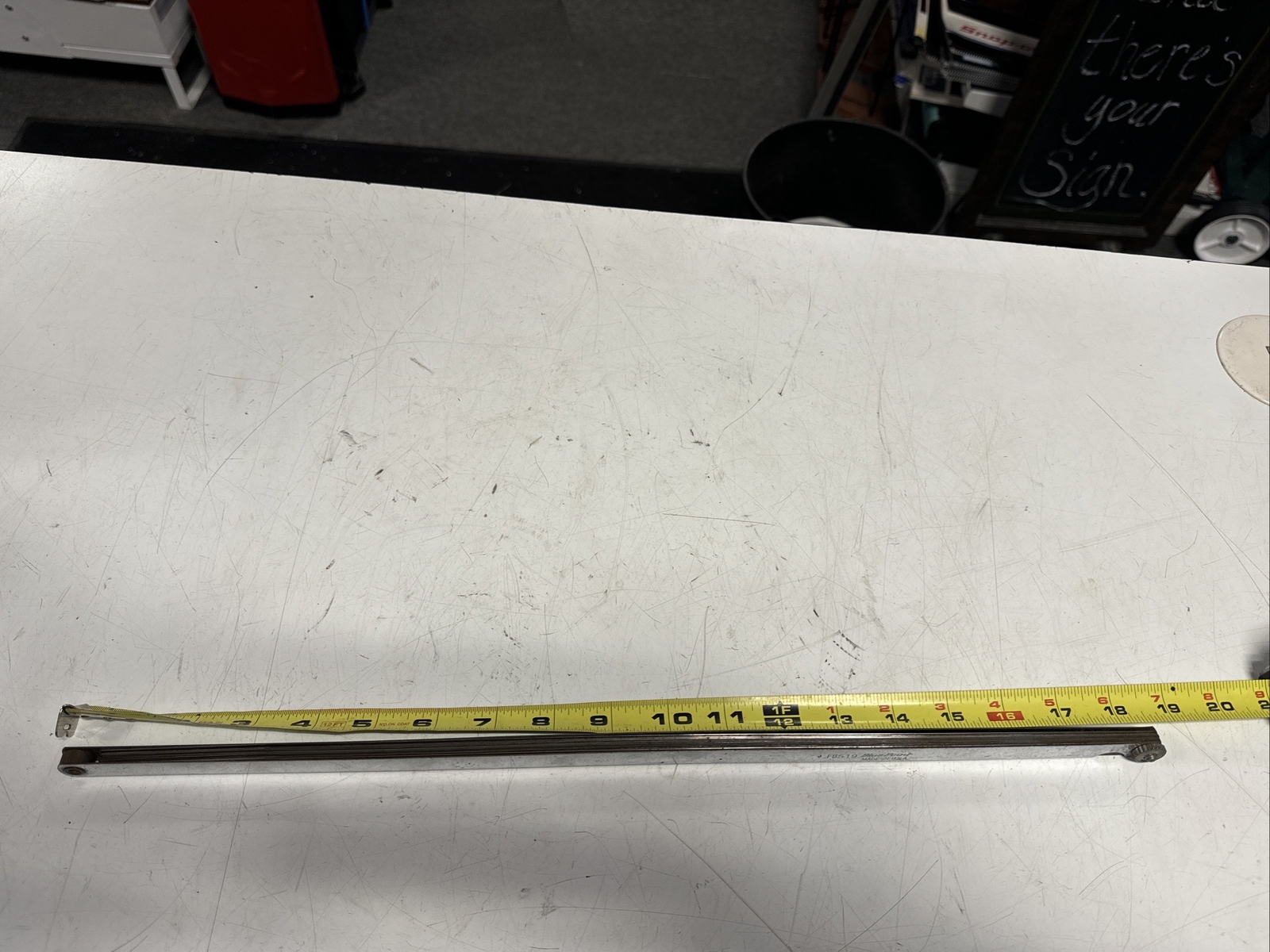 Vintage Blue Point Large FB 519 Feeler Gauge 18.5 » VGC .005 .127mm to .020 – T5