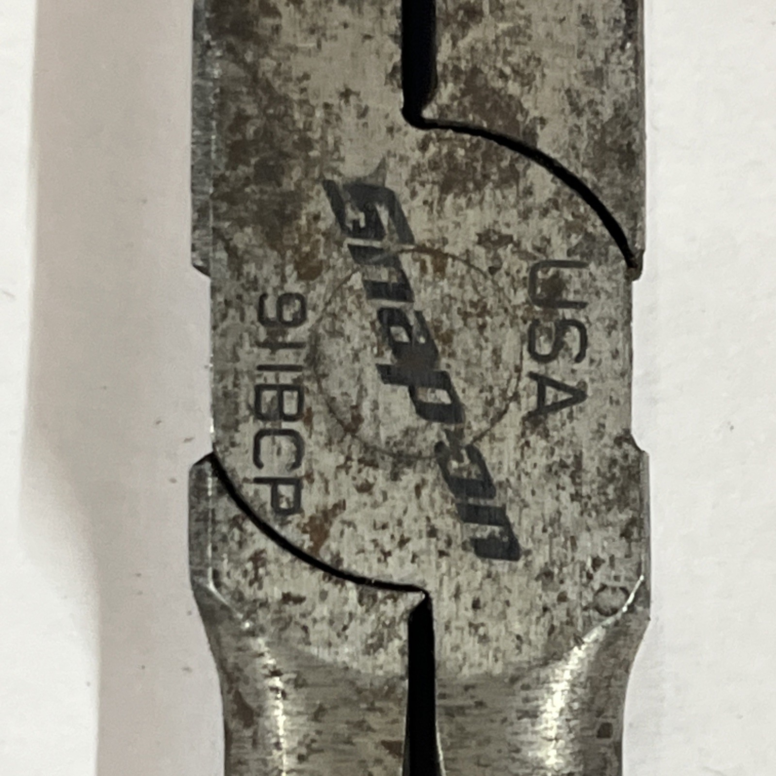 Snap On 911BCP 11″ Red Rubber Handle Needle Nose Pliers USA BIN OBO