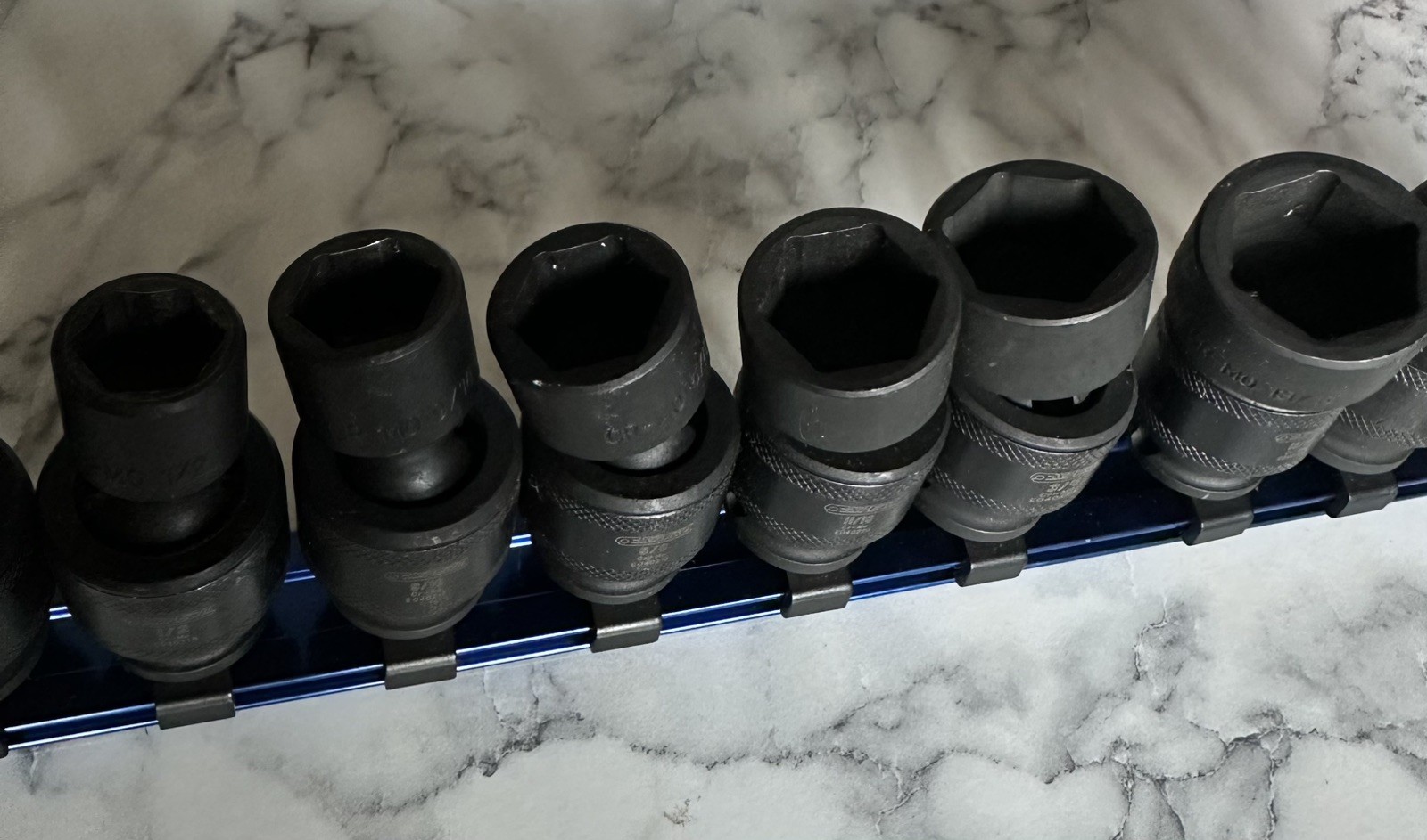 MINT Mac Tools Expert 3/8 SAE Swivel Sockets 6 Point 5/16 – 1”