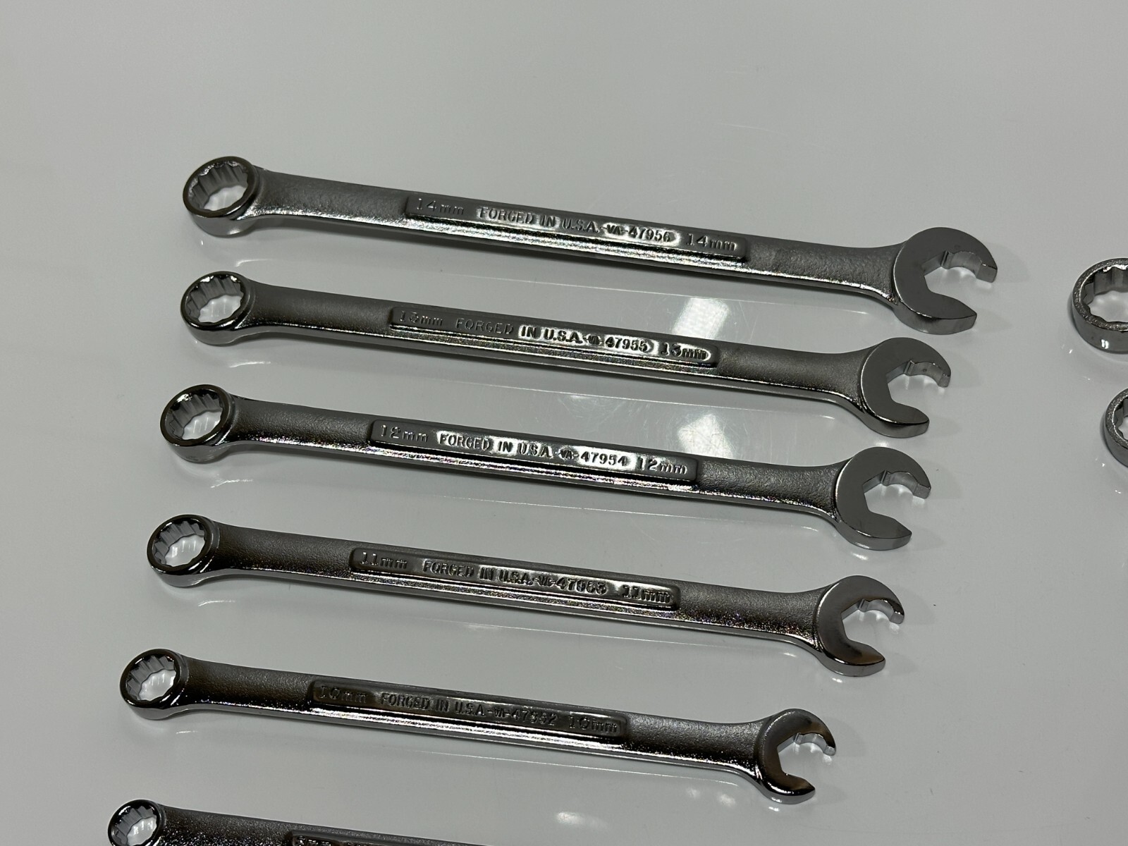 Craftsman USA NEW NOS 12pc SAE & Metric Quick Speed Wrench Set, VA 42357 & 42356