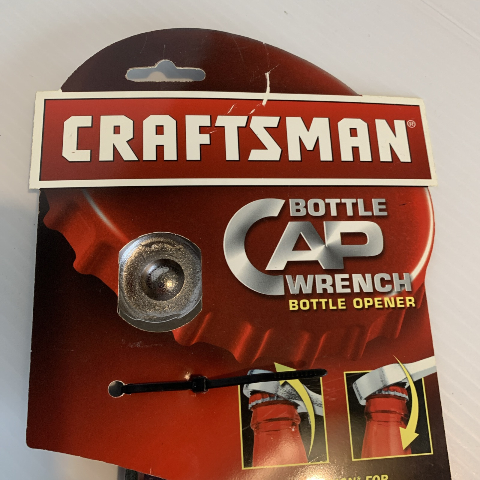 Craftsman Bottle Cap Wrench Bottle Opener – 44500 NEW