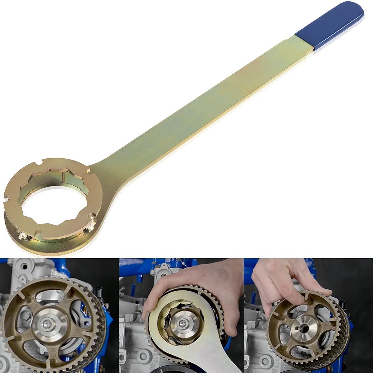 STD Intake/Exhaust Cam Sprocket Holding Wrench Tools for Subaru Impreza WRX STI