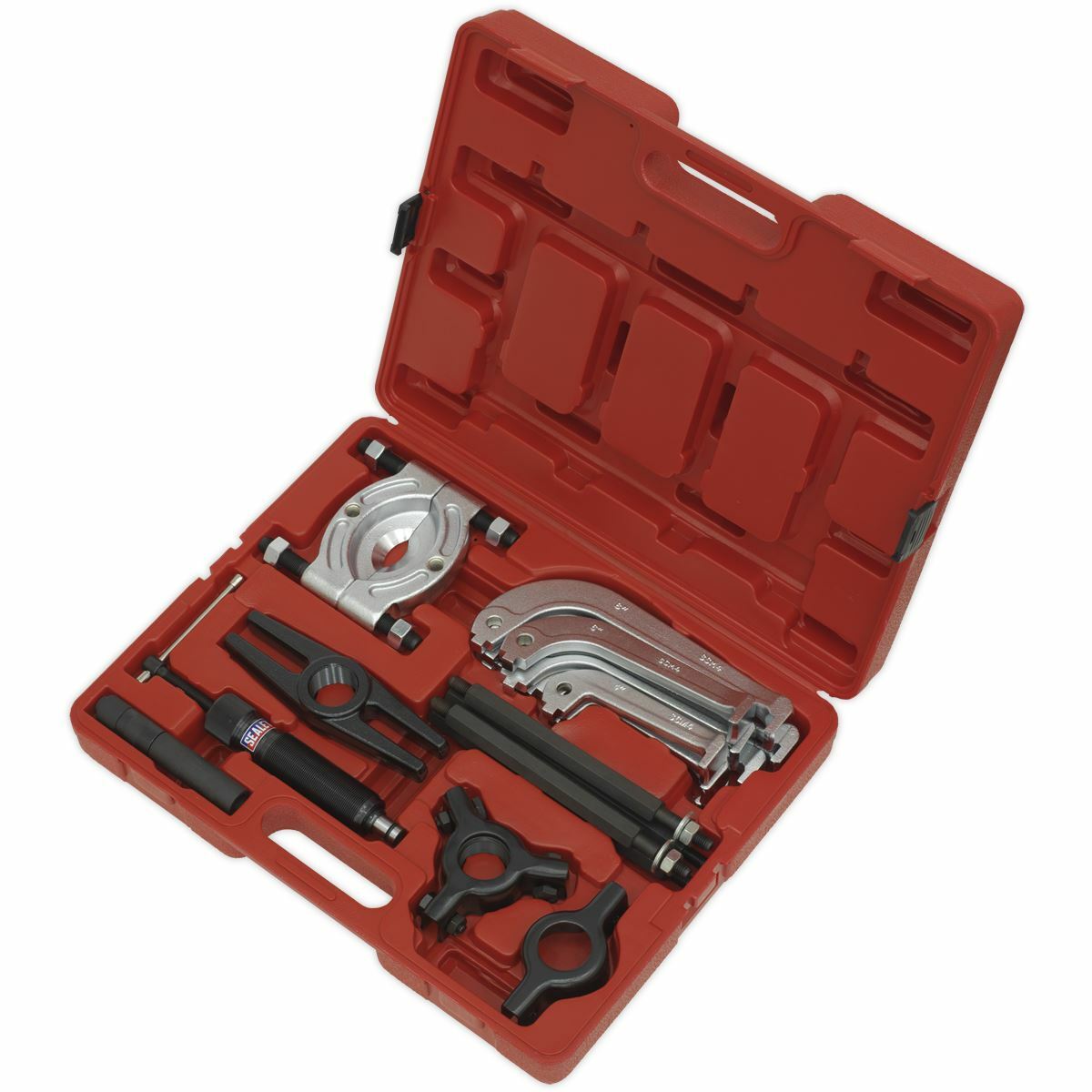 Sealey Hydraulic Puller Set 25pc Garage Storage Case