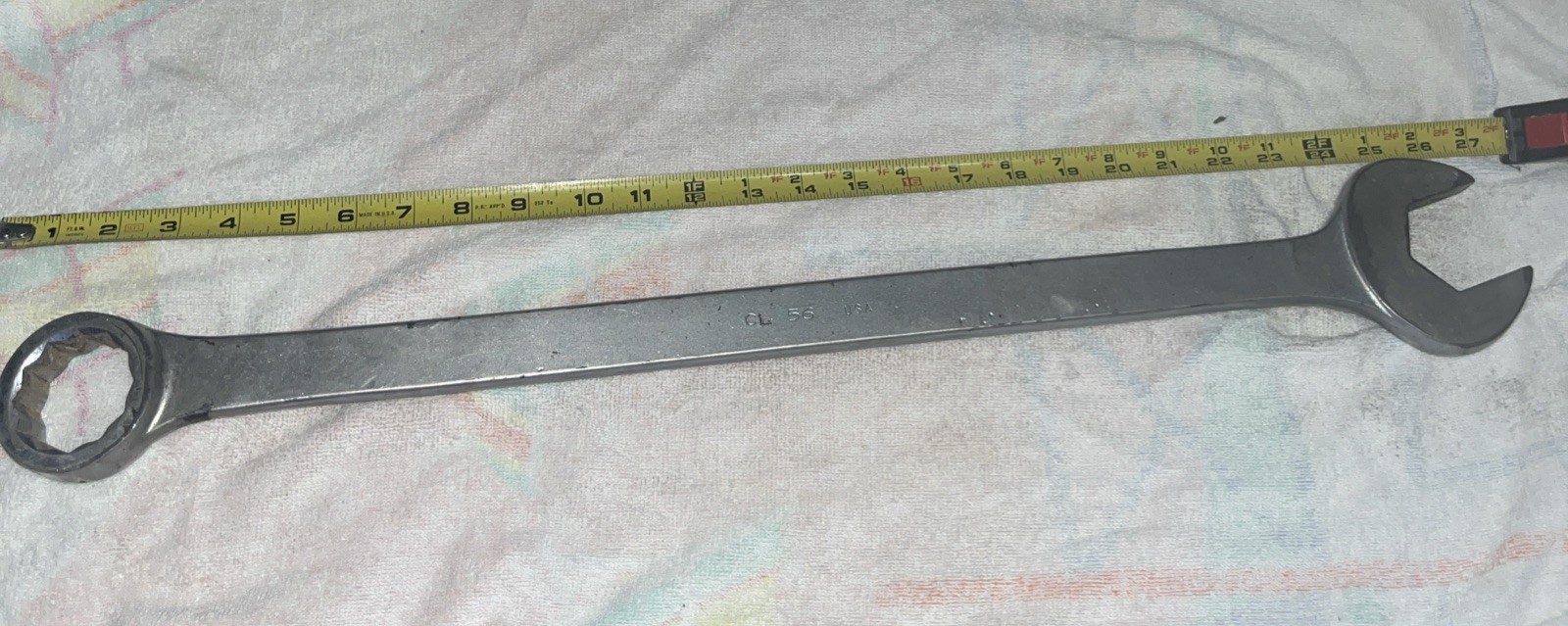Mac Combination Wrench 1 3/4″ CL56 12Pt 12 Point 27″ Long