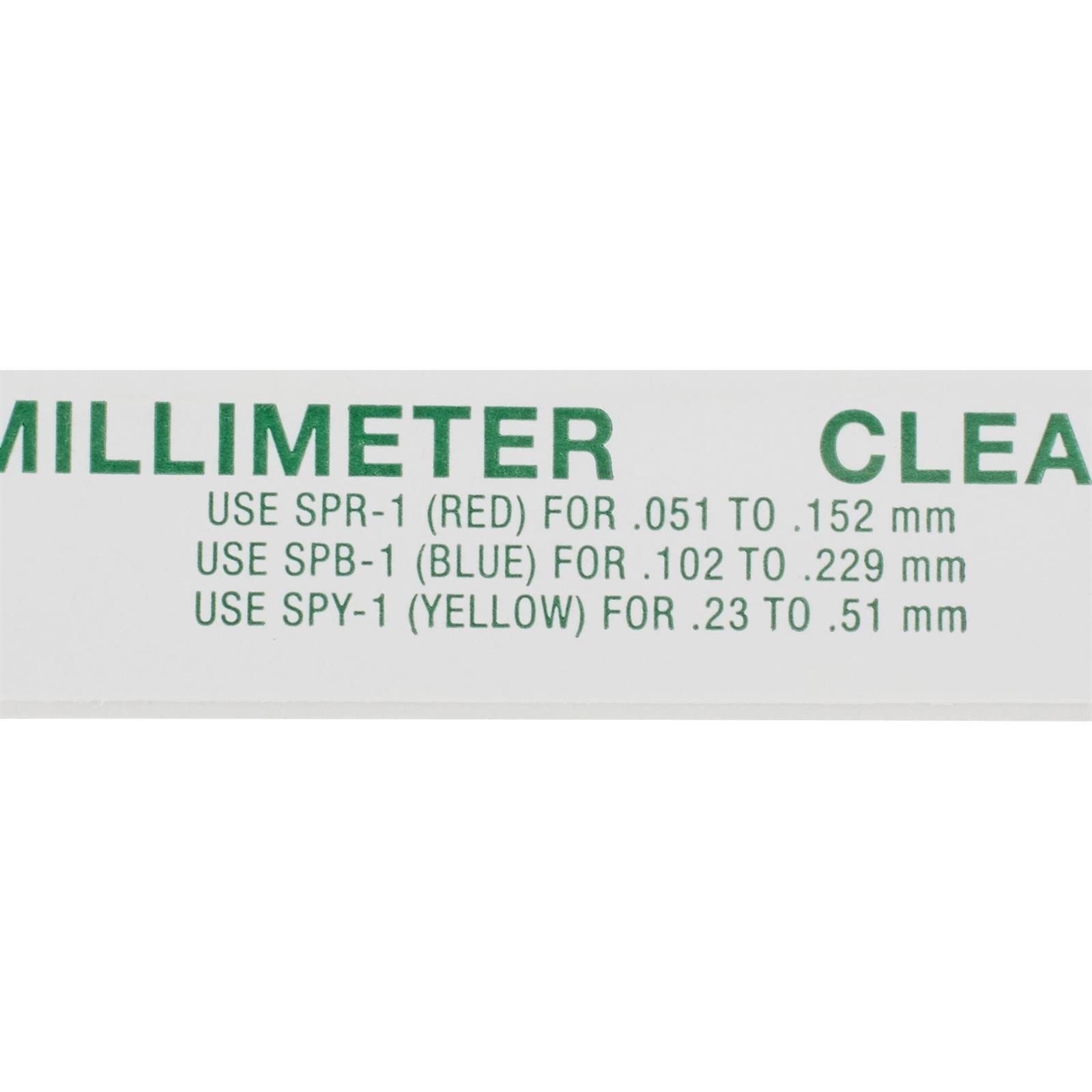 Speedway Motors 9151004 Green Plastigauge for Bearing Clearance, .001-.003″