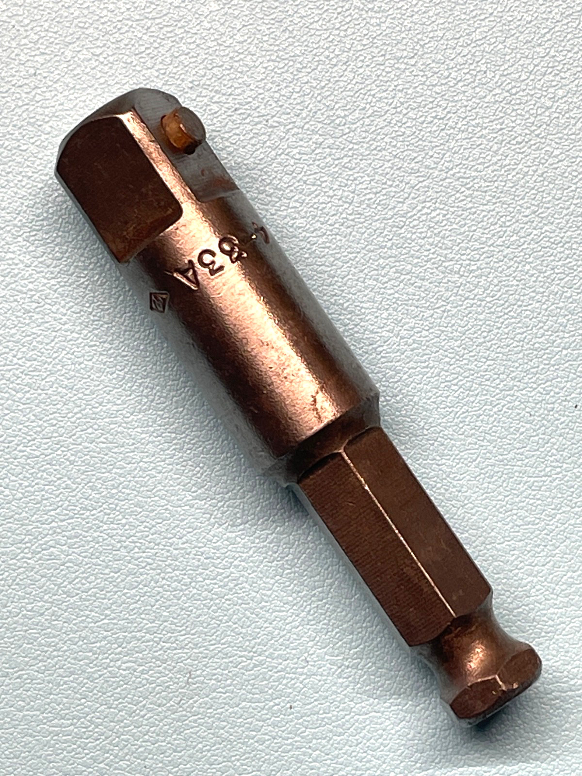 NEW Williams Tools APEX Hex Adapter #4-33A 1/2″ MALE Drive – OAL 3 INCHES – USA