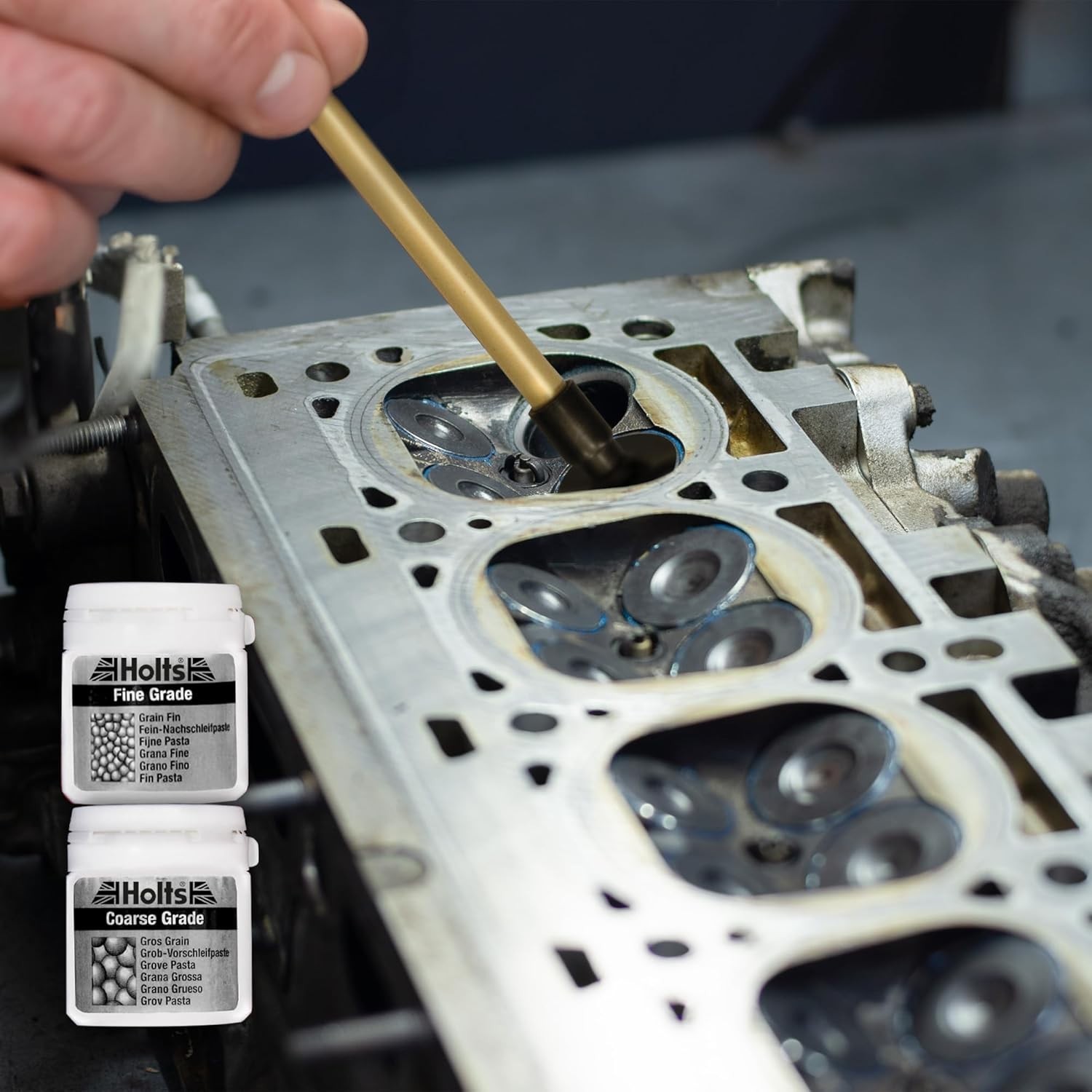 Valve Grinding Kit with Coarse & Fine Polish – Maintain Your Car’s Performance