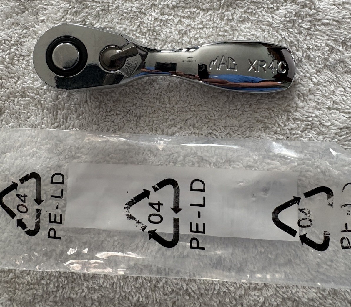 Mac Tools 4” 3/8” Drive Stubby Ratchet