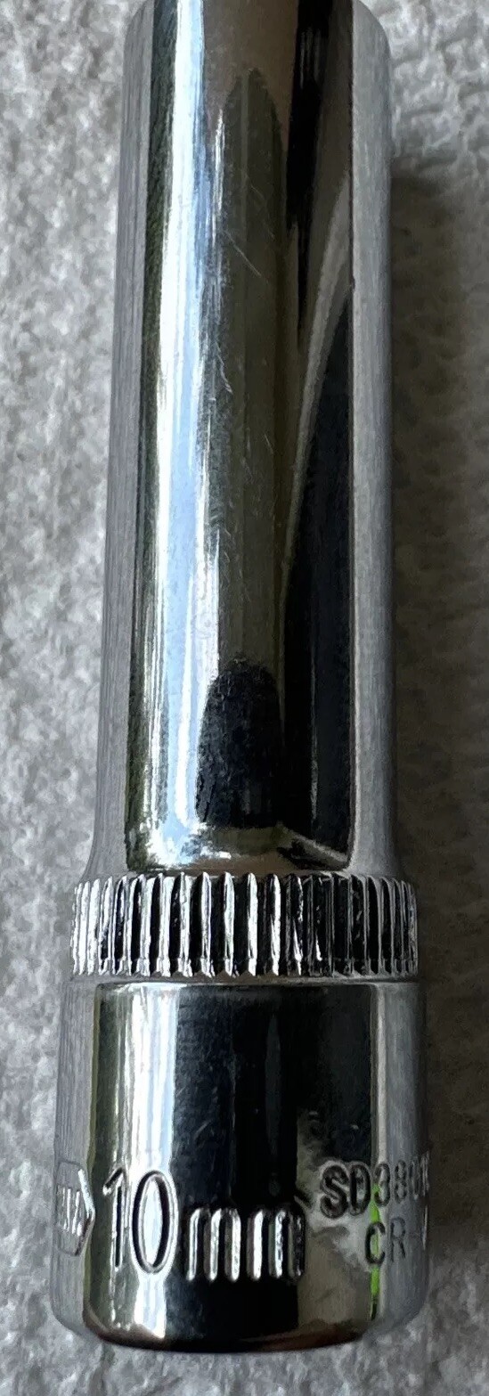 Carlyle Hand Tools SD38010M Deep Socket Deep Well Free Shipping
