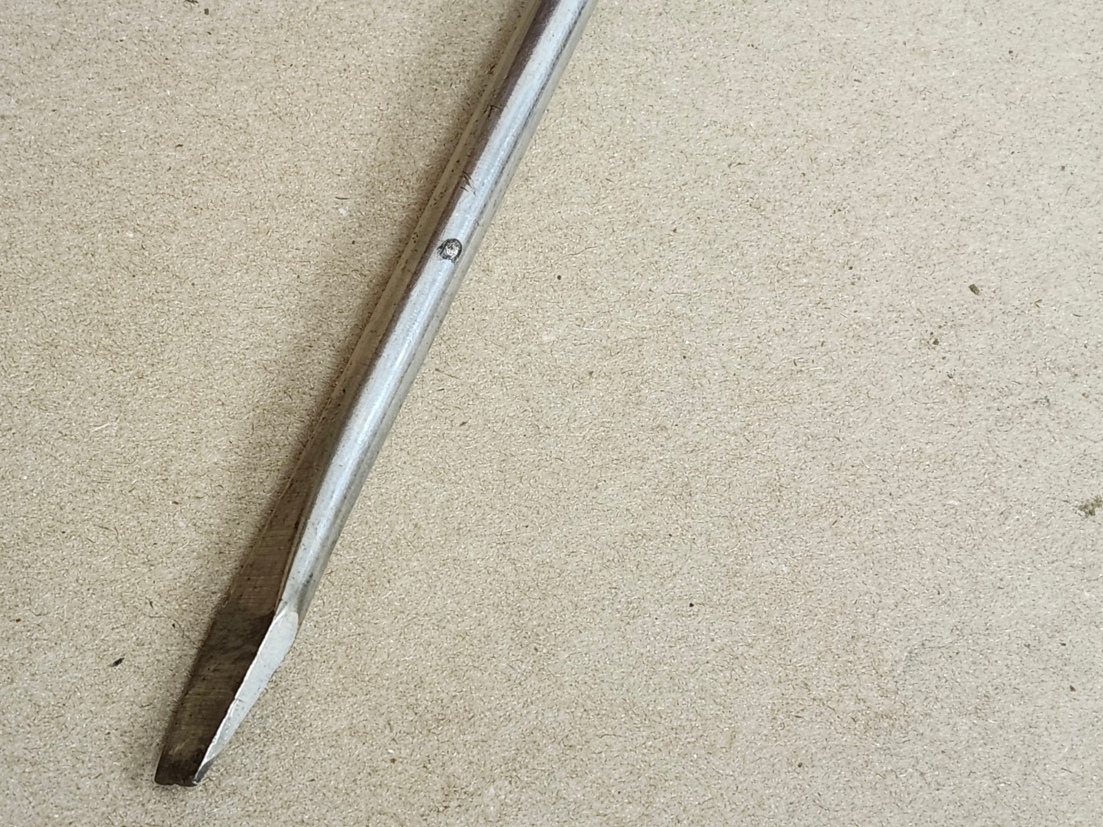 Snap-on 500 Limited Edition 5/16 X 6 in Flat Blade Screwdriver