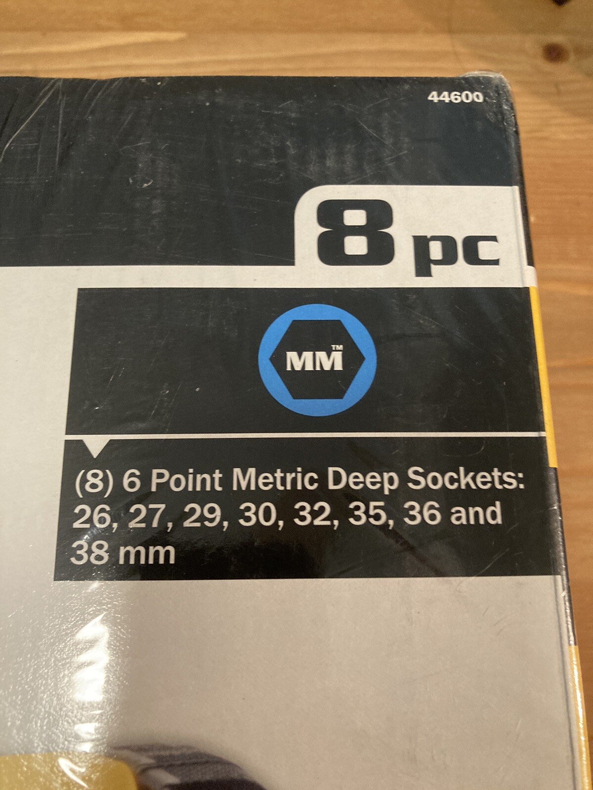 Titan 3/4” Drive Deep Impact Socket Set 26mm 27mm 29mm 30mm 32mm 35mm 36mm 44600