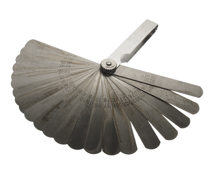 JTC 26 pcs Feeler Gauge (Straight), JTC Tools # 4289