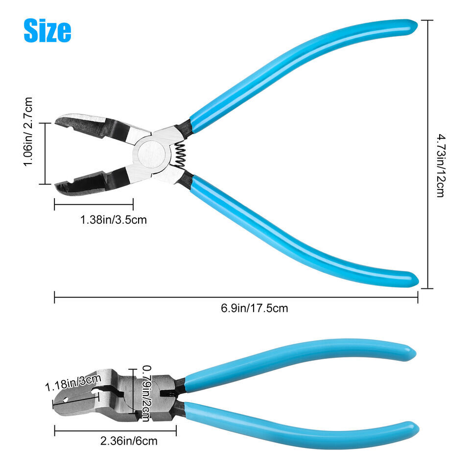 Car Push Pin Retainer Fastener Rivet Trim Clip Cutter Puller Pliers Removal Tool
