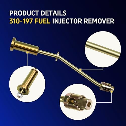 Fuel Injector Remover Installer Tool for Jaguar 3.0 & Land Rover 5.0L Engines
