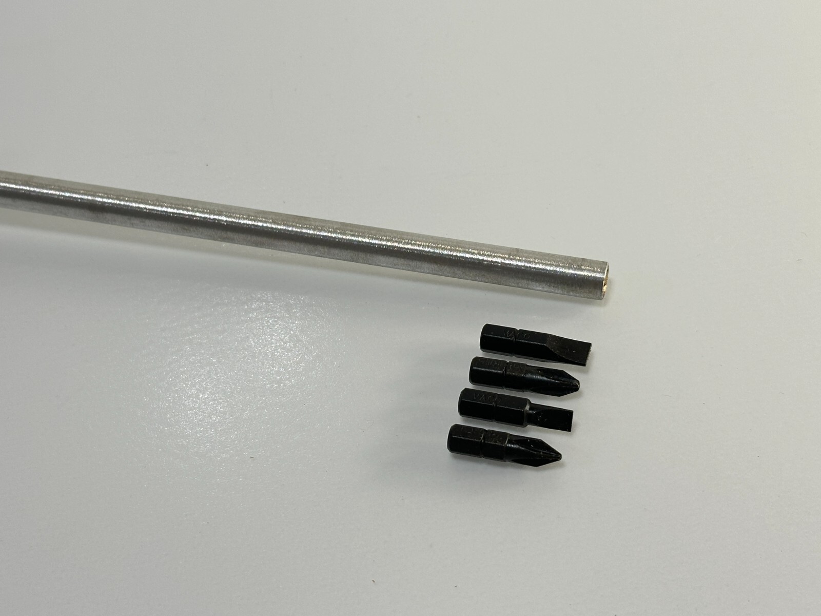 NOS VACO-Matic Tools USA 70080 Extra Long Magnetic Shaft Bit Holder Screwdriver
