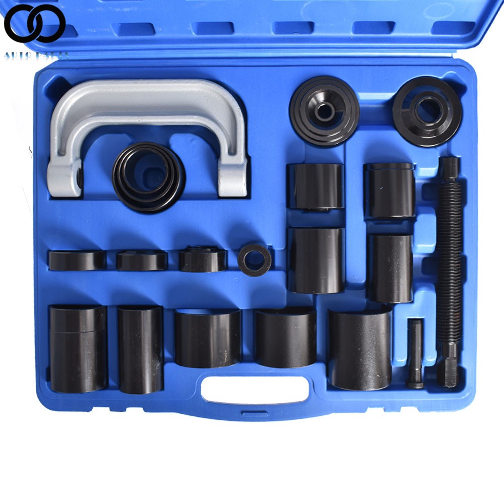 Auto Repair Service Removal Ball Joint Press Tool Kit & Master Adapter Set 21PCS