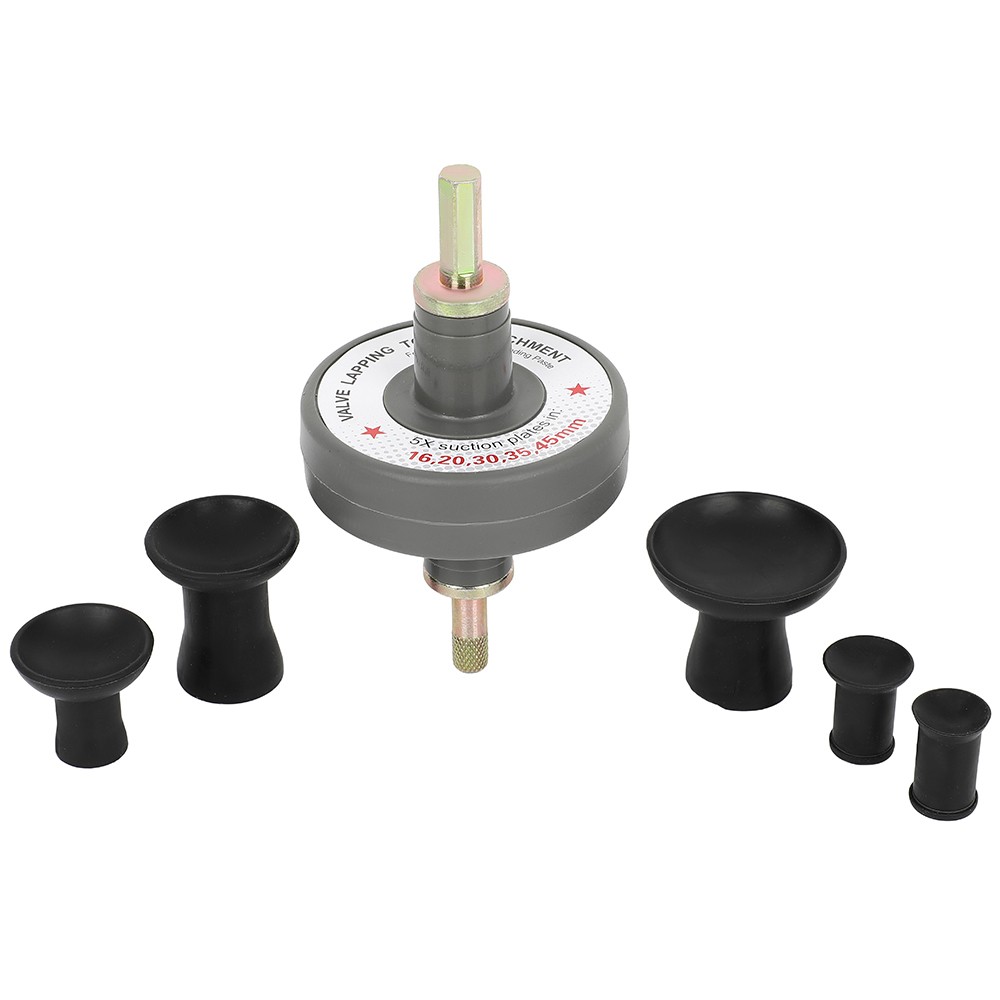 Valve Lapping Attachment Tool 20-45mm Drill Valve Grinding Valve Lapper Kit